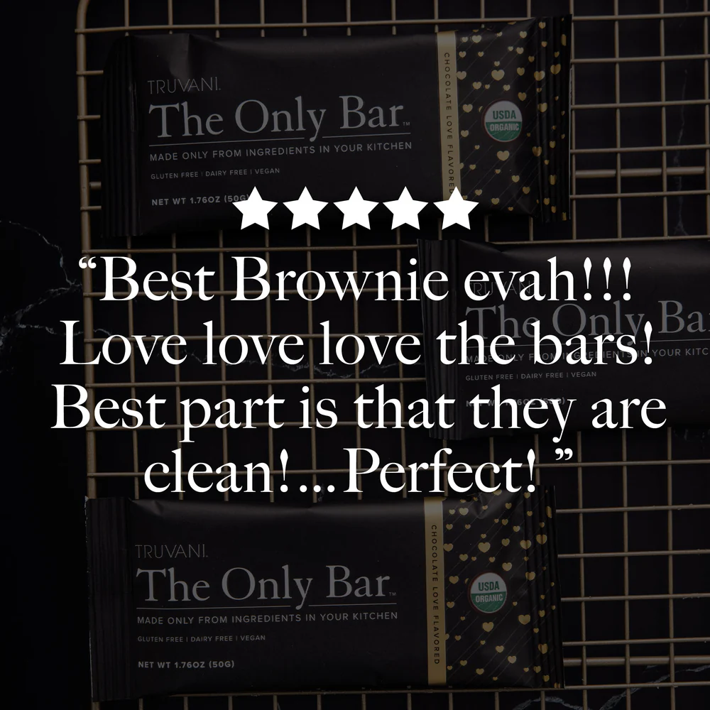The Only Bar - Plant Based Organic Snack Bar