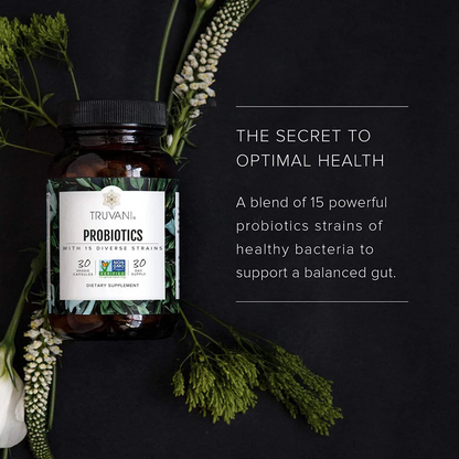 Truvani's Probiotic Capsules