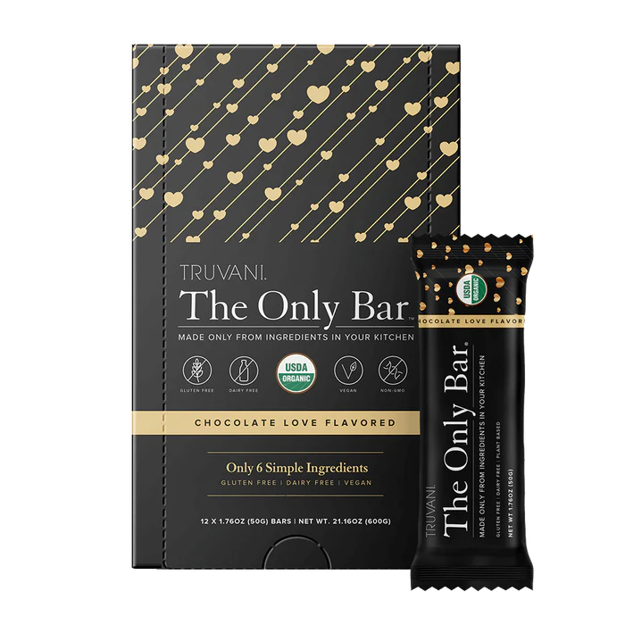 The Only Bar - Plant Based Organic Snack Bar