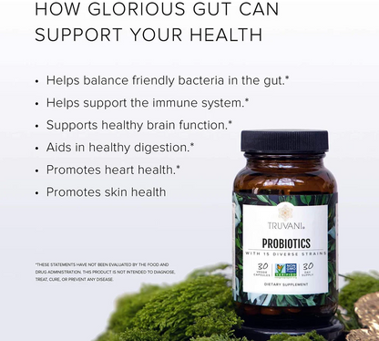 Truvani's Probiotic Capsules