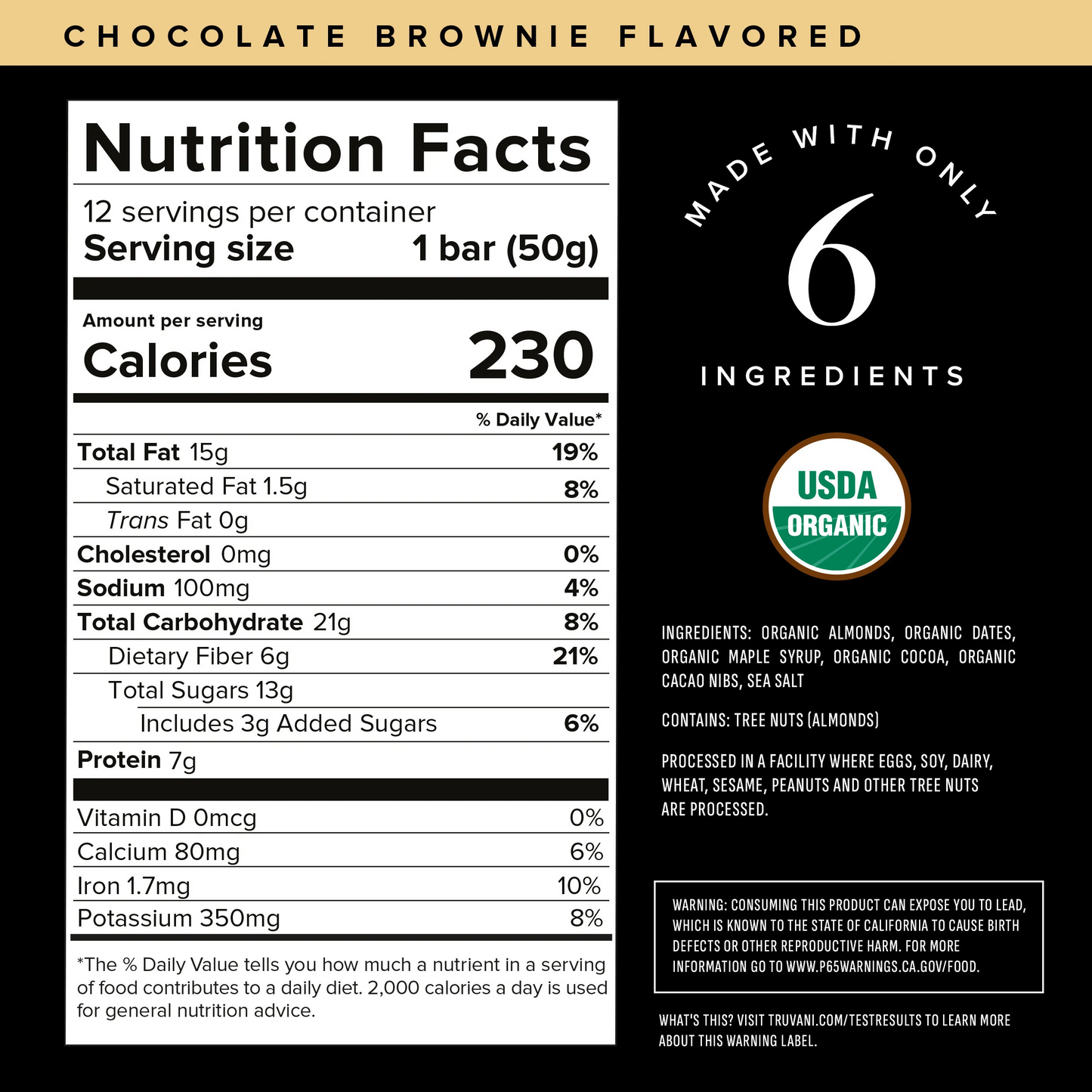 The Only Bar - Plant Based Organic Snack Bar