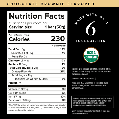 The Only Bar - Plant Based Organic Snack Bar