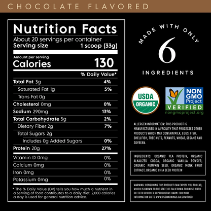 Plant Based Protein Powder